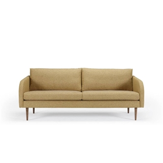 Nordstrøm 3. personers sofa | Gul stof